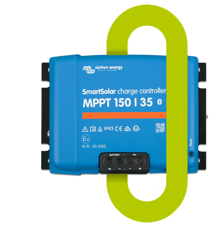 presentation régulateur MPPT Victron SmartSolar
