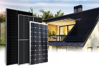 Traditional solar panels
