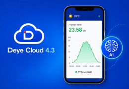 Deye Cloud 4.3 : l'IA qui pilote votre batterie solaire (2026)