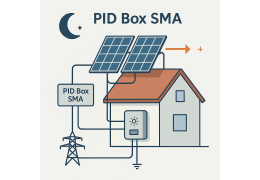 Comment la PID Box SMA protège vos panneaux solaires contre le PID