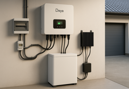 AC-Coupling Deye : 3 chemins pour charger la batterie avant d’exporter