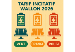 Tarif Électricité Incitatif Wallonie 2026 : Guide Optimisation & Stockage