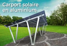 Carport solaire 15 panneaux : l'abri auto qui génère des économies