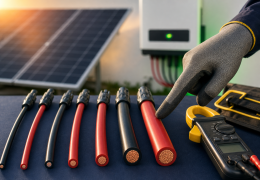 Chute de tension solaire : comment la calculer et l’éviter ?