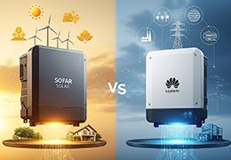 Onduleurs hybrides SOFAR vs Huawei : Le duel des géants en 2025