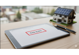 Photovoltaïque en France : TVA réduite contre hausse des prix de l'énergie