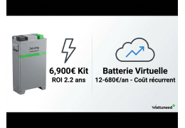 Batterie Physique vs Virtuelle France 2026 : Comparatif Complet