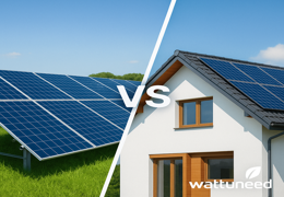 Installations photovoltaïques : Sol vs Toiture - Comment faire le meilleur choix ?