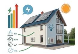 Reversible Heat Pump + Photovoltaic: Should the Power Be Increased?