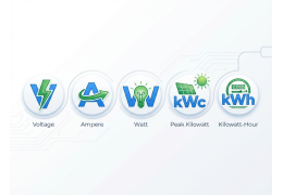 Comprendre les Unités Électriques en Photovoltaïque : Guide Complet