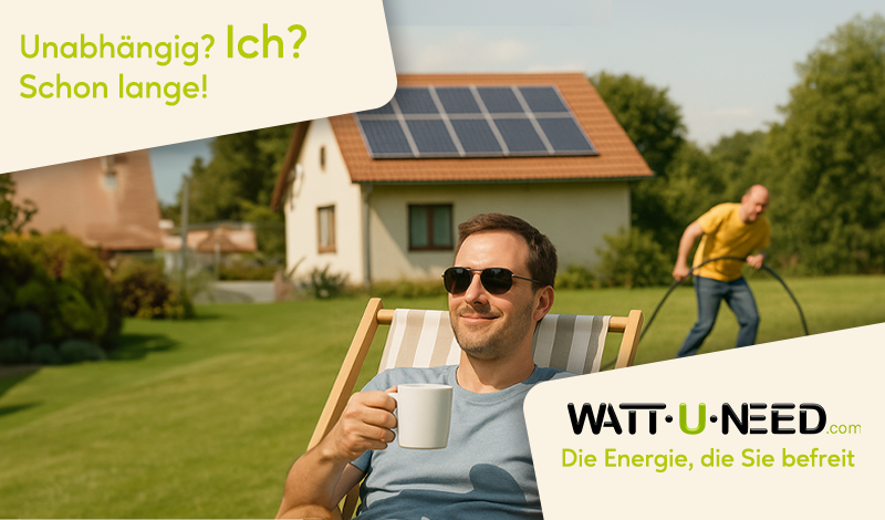 Independent? Me? For a long time!