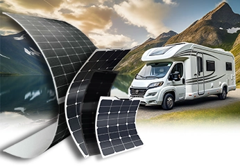 Flexible Solarmodule