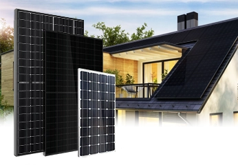 Traditionelle Solarmodule
