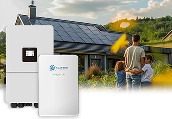 Pack inversor hibrido y bateria