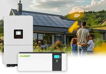 Hybrid-Wechselrichter und Batterie-Paket
