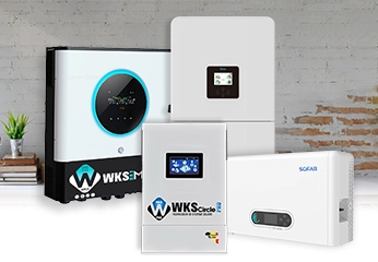 election of WKS and Sofar brand hybrid inverters for solar photovoltaic installations