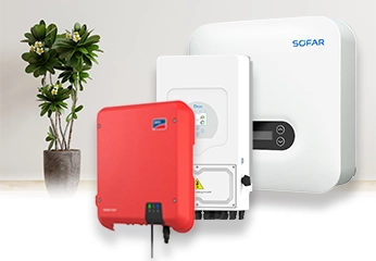 Onduleurs réseau SMA, Deye et Sofar solar