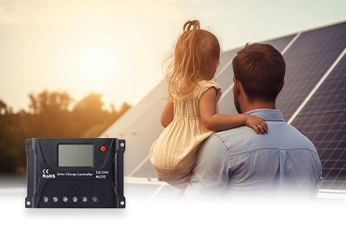 SRNE brand PWM charge controller