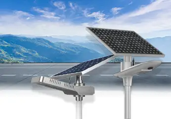 Autonomes Solar-Beleuchtungs-Kit