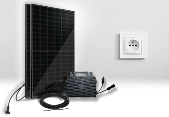 Plug and Play Solar-Kit