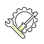 Montage- und Zubehoer-Symbol