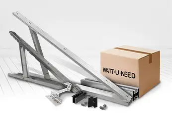 Solarmodul-Montagesystem