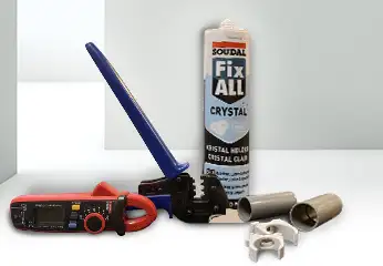 Solar-Werkzeuge und Zubehoer