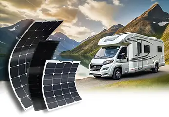 Flexible Solarmodule