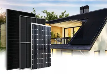 Traditionelle Solarmodule