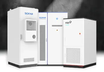 Industrielles BESS Speichersystem