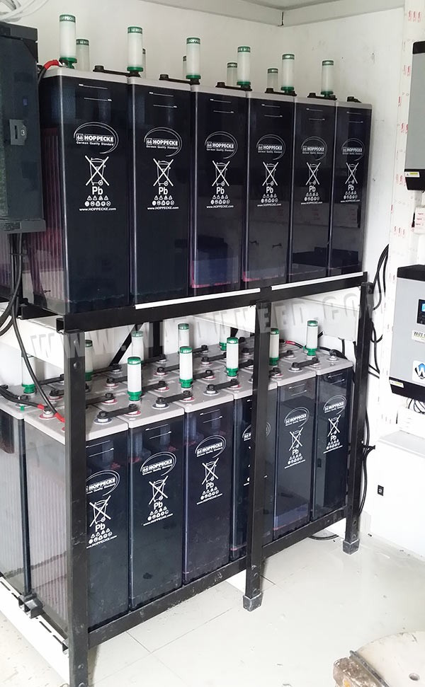 Hoppecke battery bank