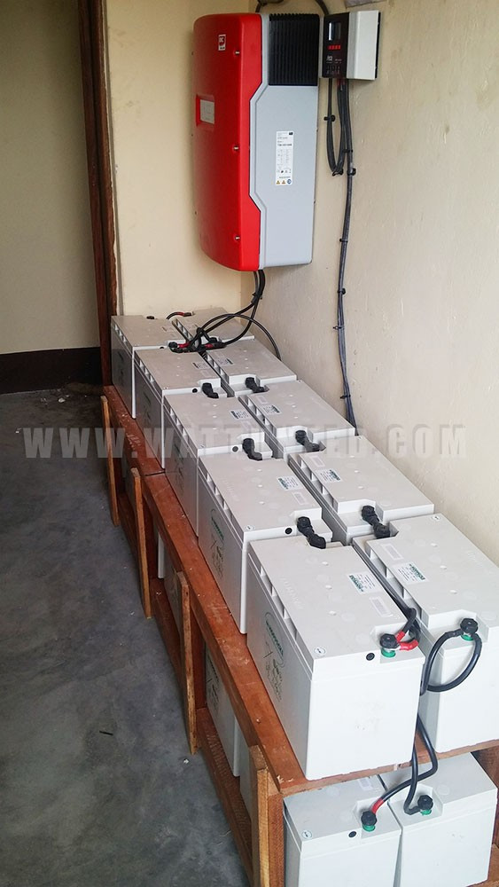 Hoppecke battery bank